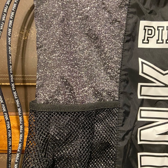 PINK Drawstring Backpack - Picture 3 of 3